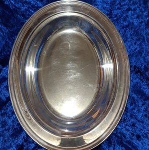 Silver Serving Platter